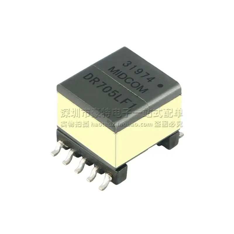 2PCS/ New imported patch 1:5 500VAC high isolation 10UH high frequency signal boost flyback transformer 31974R-LF1