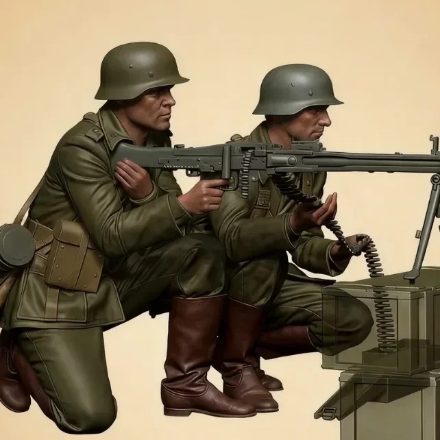

1/16 Resin soldier model kit self assembling and coloring A-1775