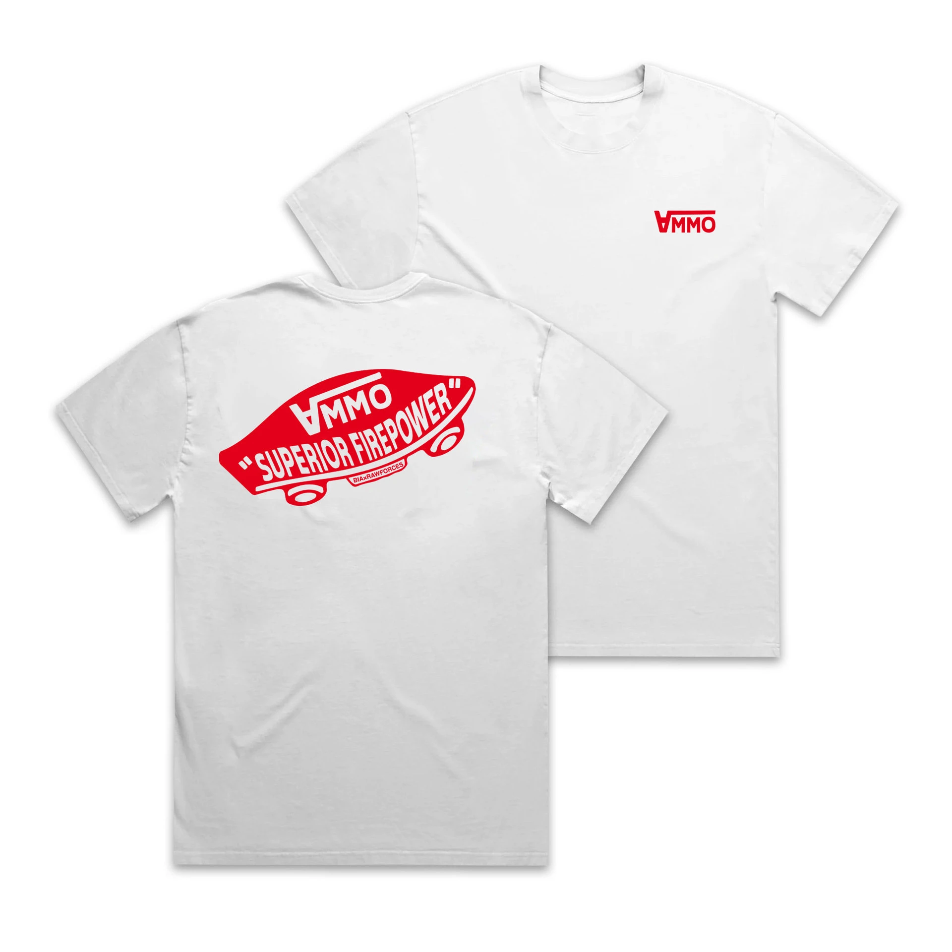 Hot Hardman Club Summer New Product - Ammunition Unlimited Series Round-neck Short-Sleeved T-Shirt
