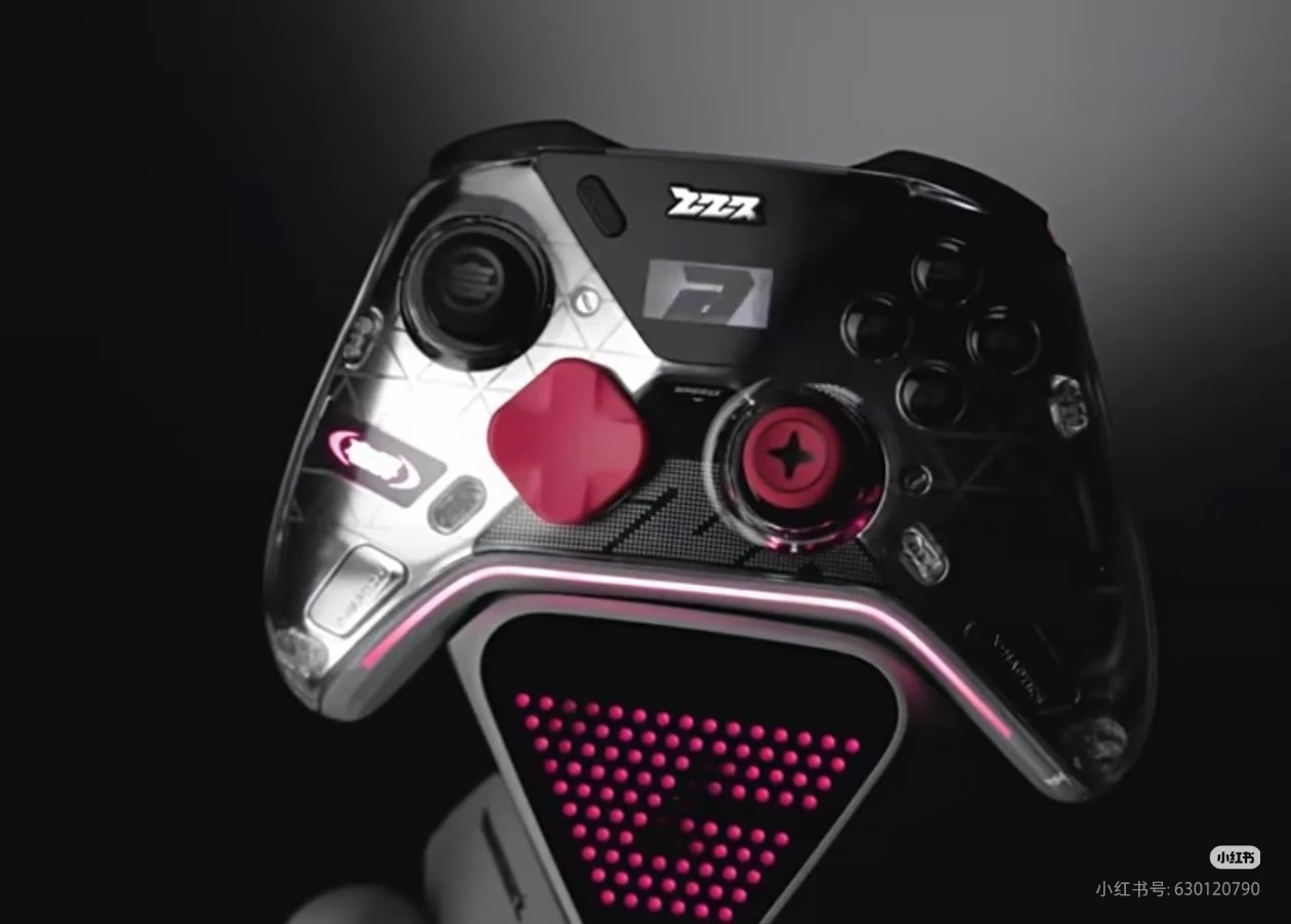 Zero: The Prophecy Angel - Synergy Moment Cobranded Gift Box Wireless Triple-Mode Haptic Feedback Joystick Steam Game Controller