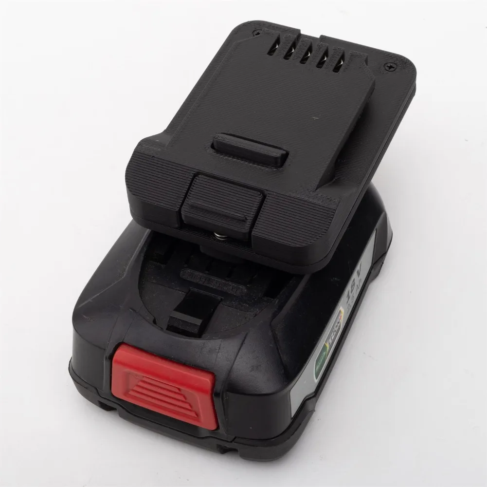 Battery Adapter for BOSCH 18V PBA Li-ion Battery TO Aldi Ferrex 20V Active Energy Power Tool Accessory (Only Adapter)