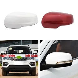 For Changan CX70 2016 2017 Car Accessories Outside Reverse Mirror Cover Cap Wing Door Side Mirrors Housing Shell