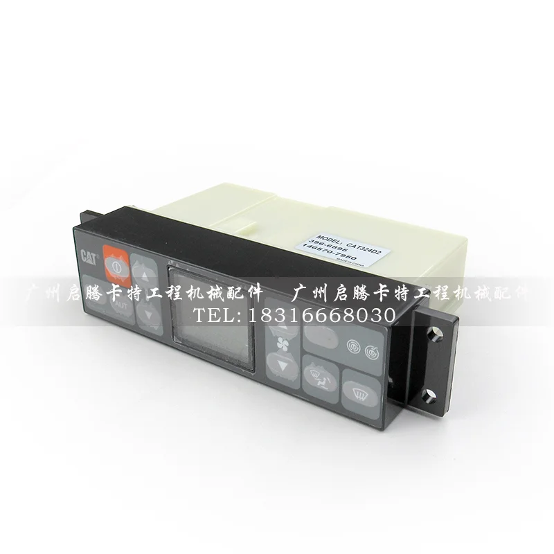 For Caterpillar cat E320D2 E323D2 E326D2 E329D2 E336D2 E349D2 Air Conditioning Control Panel 396-6895