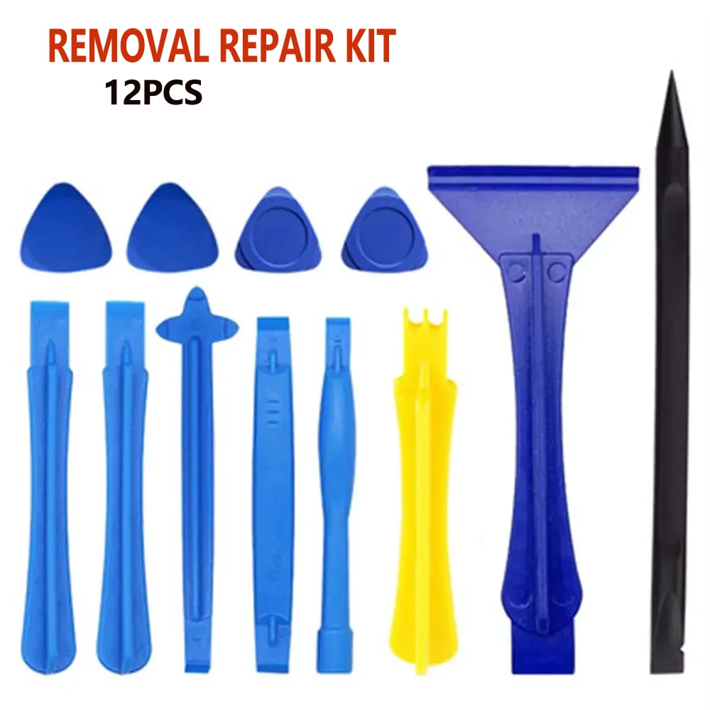 

12-шт пластиковый инструмент для открытия лопатки, ремонтный комплект, набор инструментов для разборки экрана телефона, инструмент для ремонта преобразования