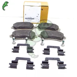 4F0698451F auto part Auto Car Break Pad 4E4698451A 4E0698451A 4B3698451A for Audi A6 C6  Rear Brake Pad