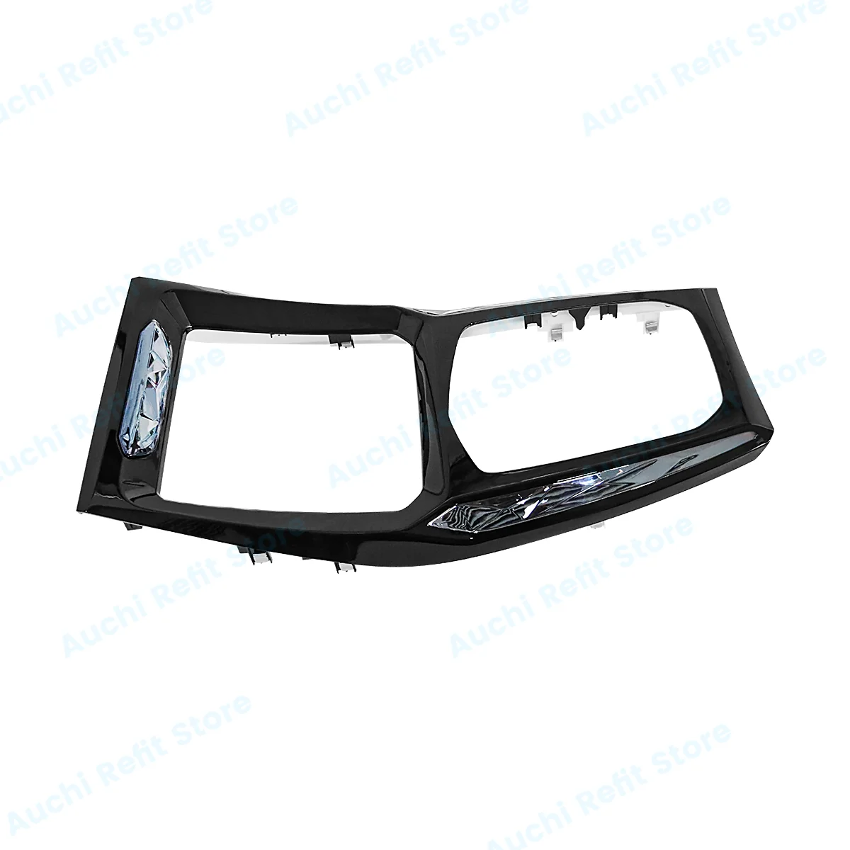 11 Colours Crystal Center Console Saddle Light For BMW New X3 X4 IX3 G01 G02 2022-2025 Car LED Decorative Lamp Ambient Light