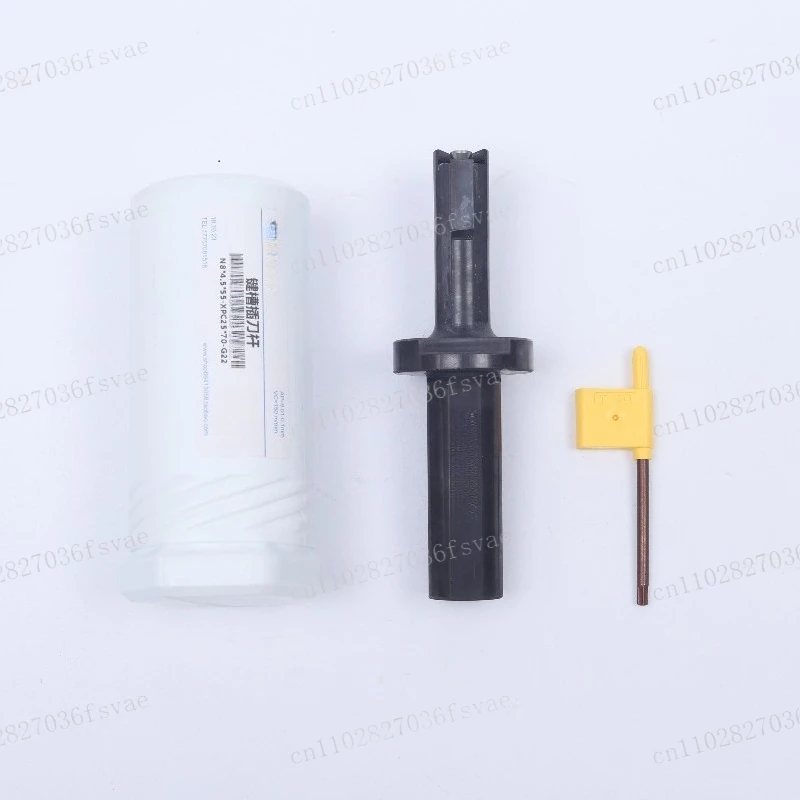 Industrial Carbide Keyway Cutter - High-Precision Insert for CNC Machining Centers