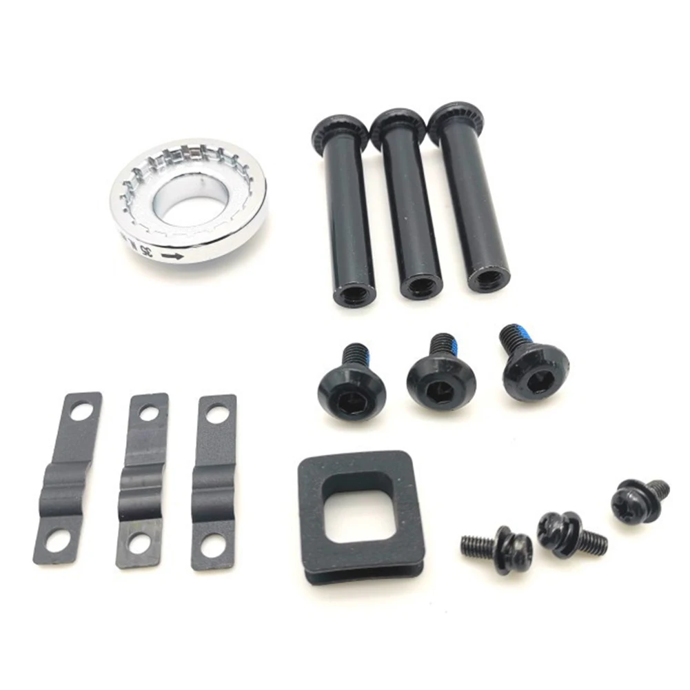 For Electric Machine Ansou Screw For M400 G330 M200 M300 Black Easy Disassembling Easy Installation For Bafang