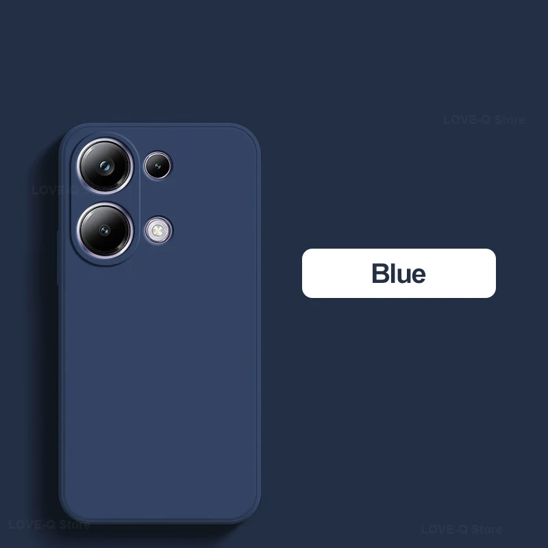 Telefon Fall Für Poco M6 Pro Silikon Einfarbig Herbst und Kollision Schutz Abdeckung Für Xiaomi Poco M6 M6 Pro m6Pro Poco M6 Pro – Detail 18