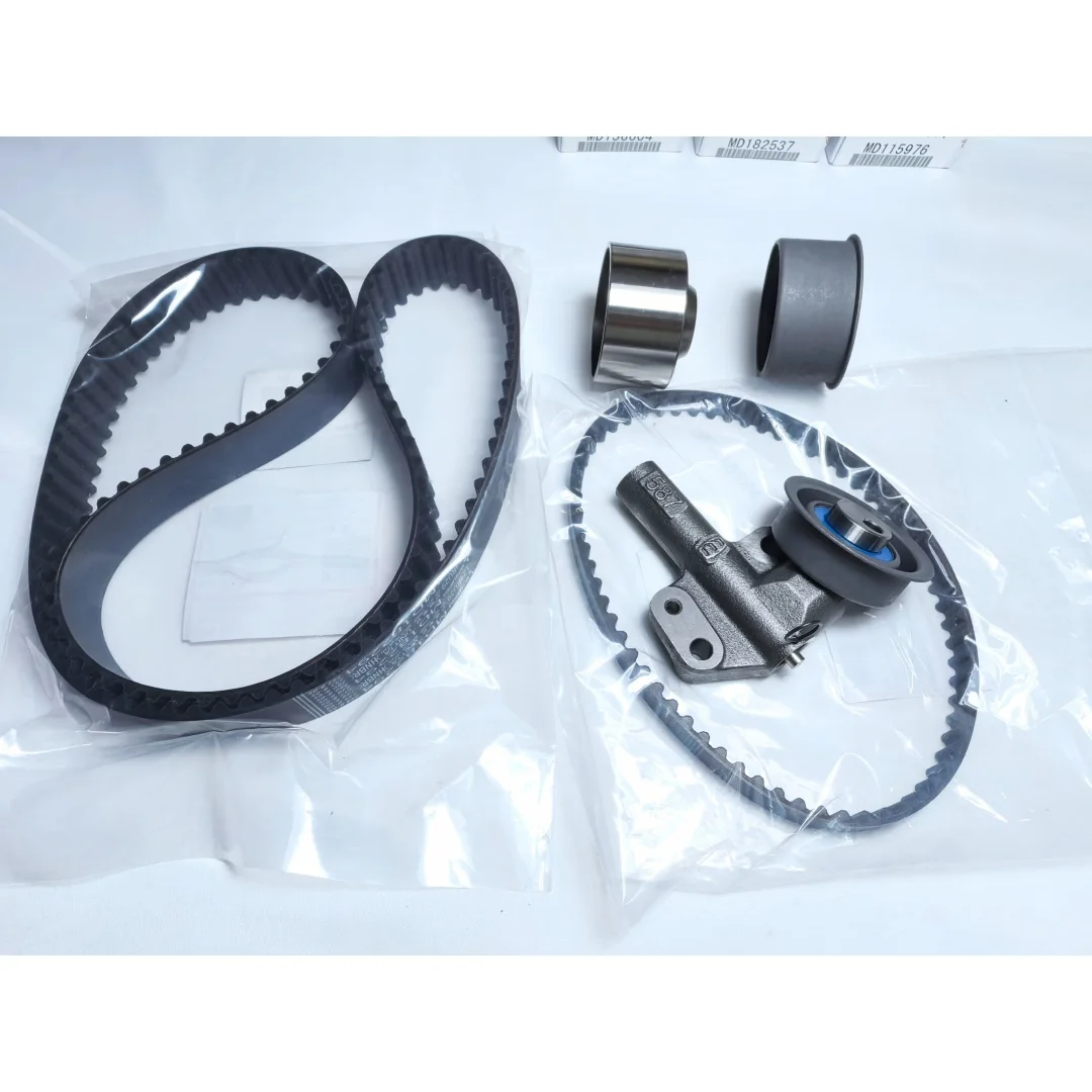 4G64 Time Gauge Kit Genuine Timing Suit Timing Belt For Pajero Montero V31W N34W KG5W V11W MD182294 MR984778 MD308587 MD156604