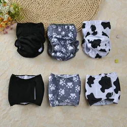 Dog Diaper Small Large Dogs Physiological Pants Sanitary Washable Female Male Dog Shorts Panties Underwear Briefs for Dogs