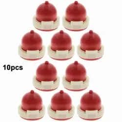 10Pcs Fuel Pump Carburetor Oil Bubble Primer Bulb For  496115 6943 95 4180 5085 H 5085k Chainsaws Trimmer Engines