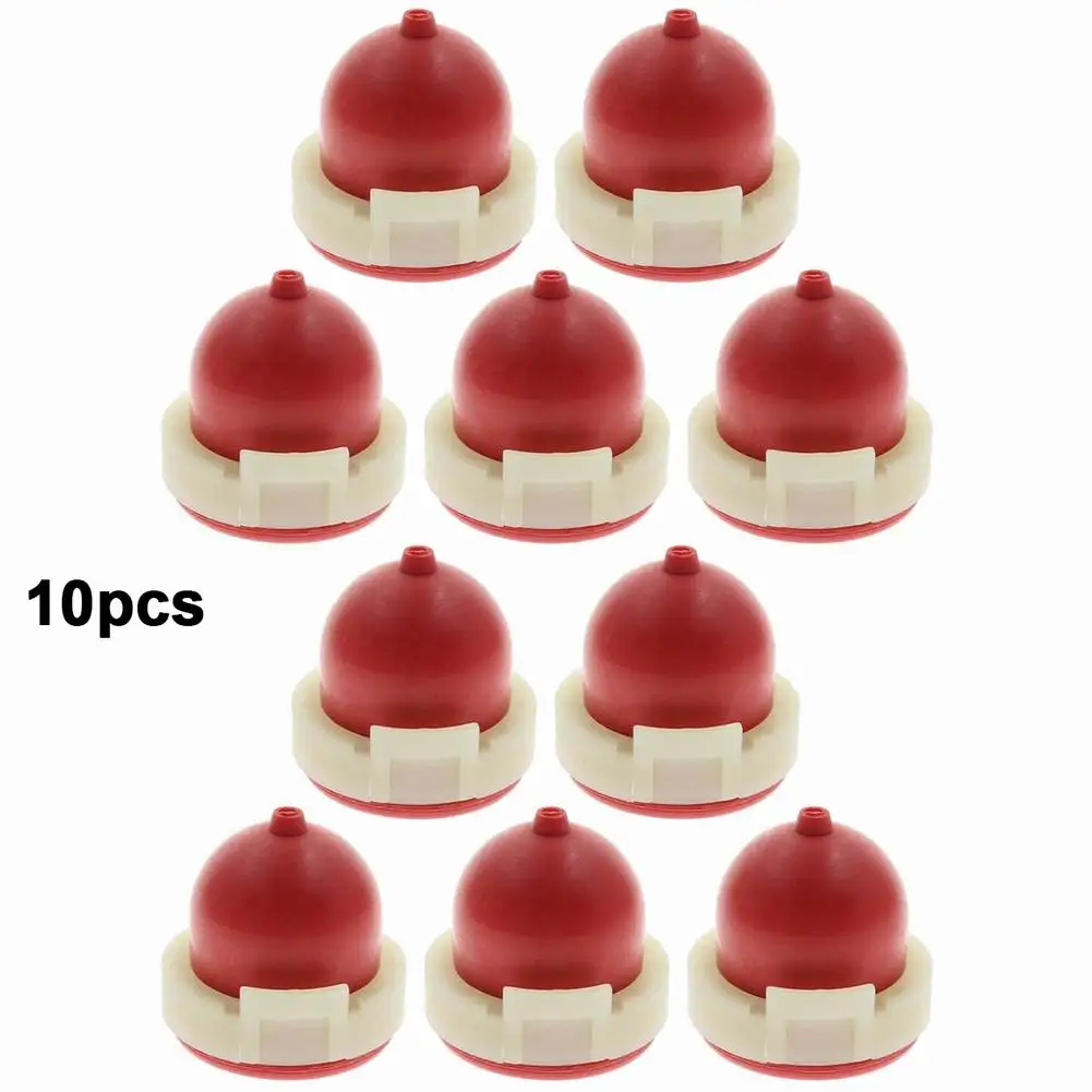 Bomba de Combustível Carburador Óleo Bolha Primer Bulbo para 496115 6943 95 4180 5085 h 5085k Chainserras Trimmer Motores 10 Peças