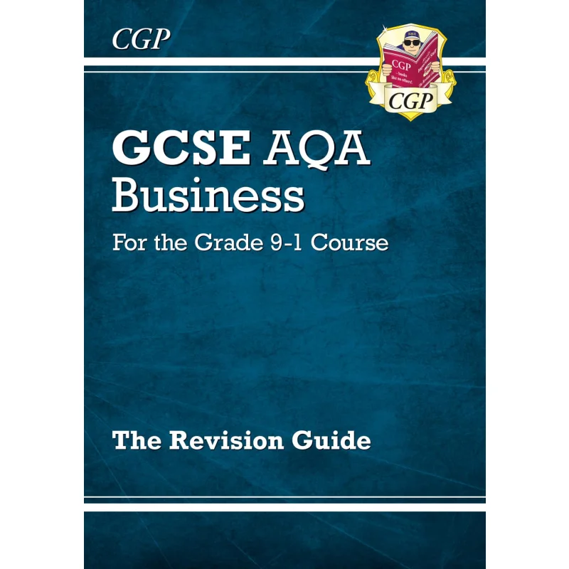 

New GCSE Business AQA Revision Guide With Online Edition Videos Quizzes CGP Books Coordination Group Publications 9781782946892