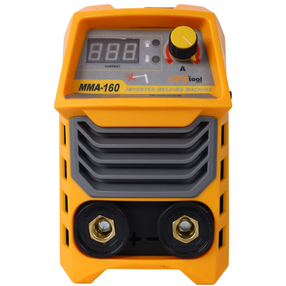 

160A MMA Welder 110/220V Dual Voltage IGBT Inverter Digital Display w/Electrode Holder & Clamp