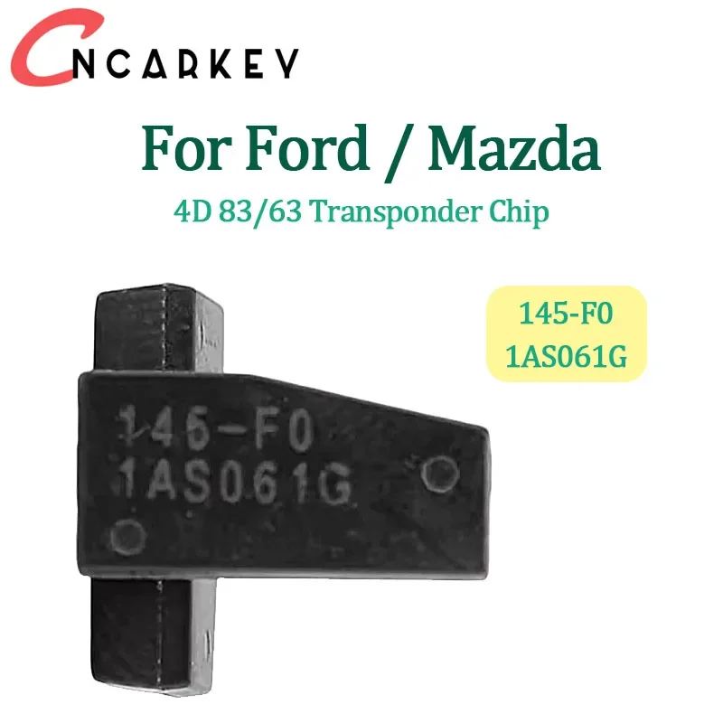 

Original OEM Auto Transponder Chip Car key For Ford Mazda 4D83/63 Blank Support All programming keys lost Automobiles Parts