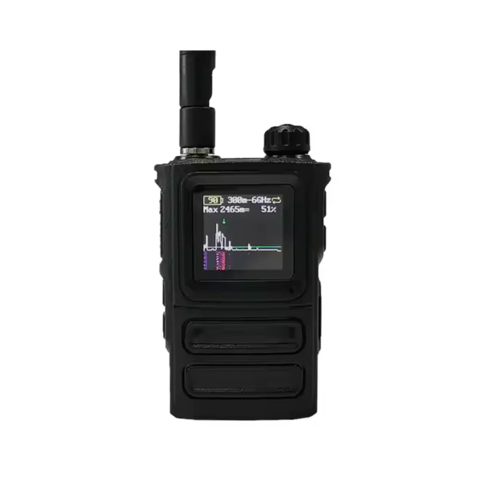 2025 Jungle Wearable Detector Ultra-Wide Full-Band Antenna 300MHz-6000MHz Sound Light  System for WiFi Versus 3m