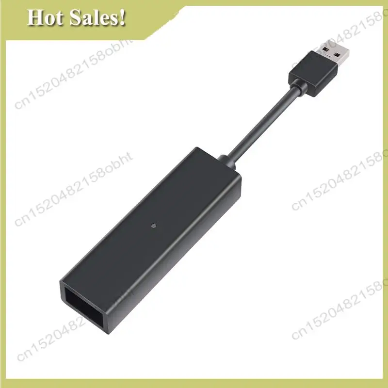 -PQWN For PS5 VR Adapter Cable Mini Camera Adapter Connector For Playstation 5 PS5 PS4 VR Adapter Connector Accessories