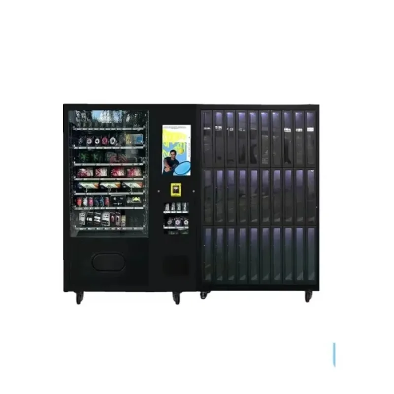 FL Wholesale Secure IoT Smart Locker Vending Machine Customized