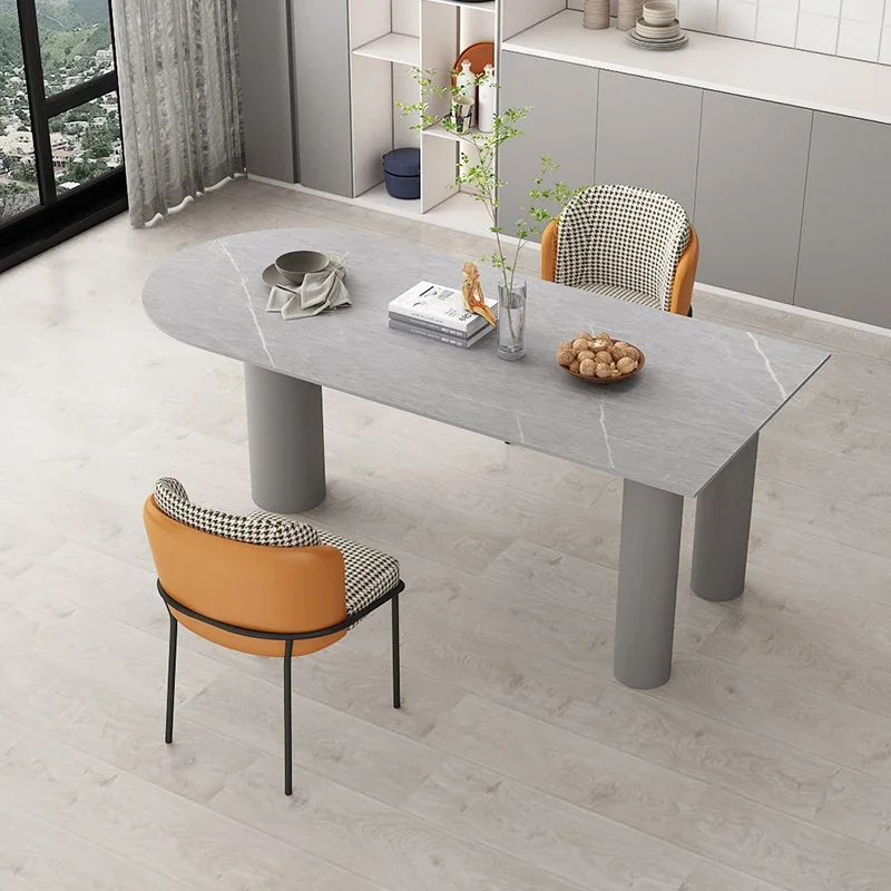 

Modern Living Room Design Dining Table Nordic Minimalist Luxury Dining Table Living Modern Children Muebles Hotel Furniture