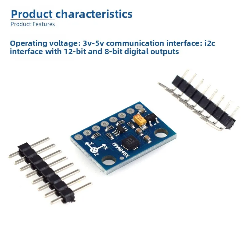 MMA8452 Digital 3 Axis Accelerometer Module Tilt Sensor High Precision