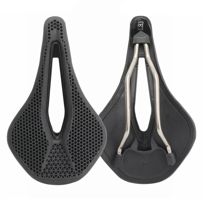

-ABHW Hollow Mountain Cushions Honeycomb Bicycle Seat Cushion Bicycle Anti-Slip Mats Sports Bike Accessories