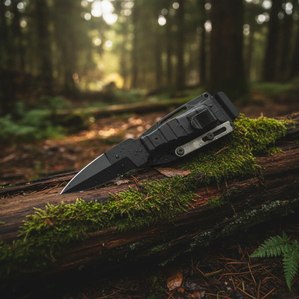Pocket Knife Outdoor Portable Small Straight Knife Utility Knife with Sheath High Hardness Multi-function Field Survival Knife