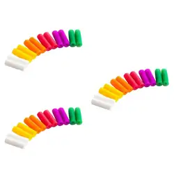 12/24/36pcs Chewies Aligner Treatment Tray Seaters Aligner Chewies Teeth Aligner (Random Color Flavor )