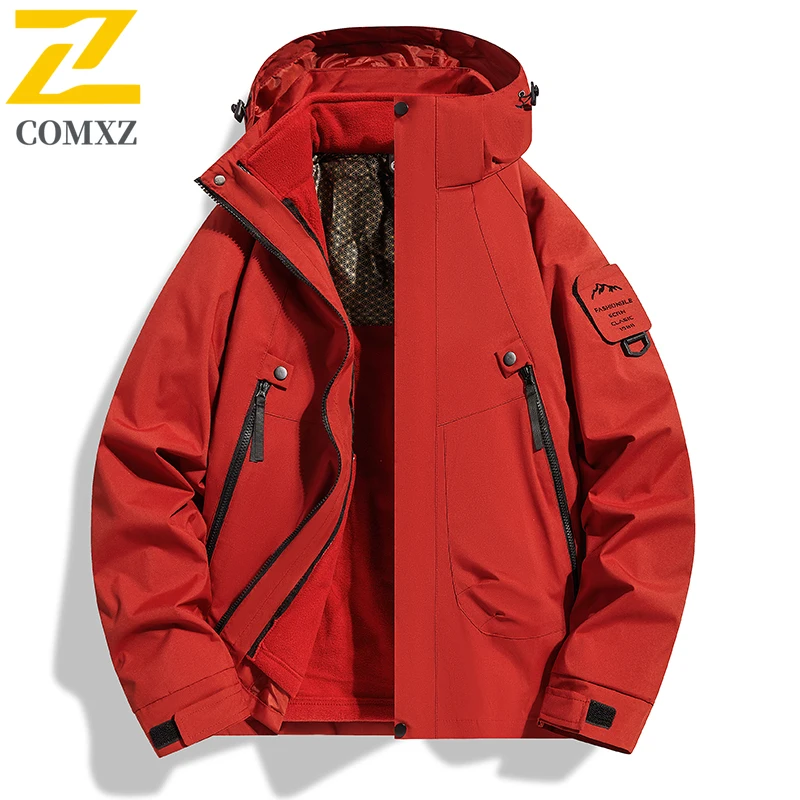 

Black Gold Jacket Men and Women Model Version Windproof Cold Proof Warm Mountaineering Sports Coat Daily Commuting Travel Jacket