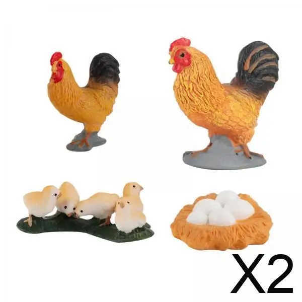 

Детская развивающая игрушка-яйцо, модель жизненного цикла из ПВХ, животные для уроков природы, мебель для дома дошкольного возраста