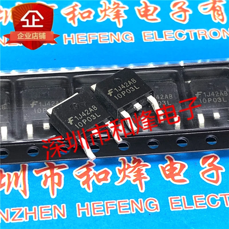 5PCS-10PCS RFD10P03LSM 10P03L TO-252 P 30V 10A NEW AND ORIGINAL ON STOCK