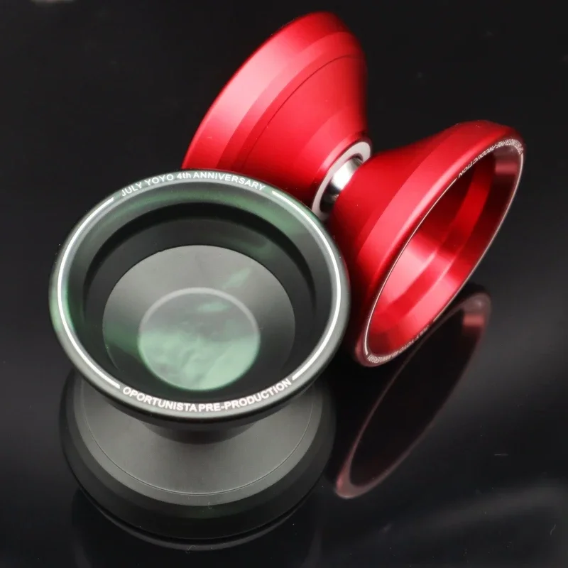 July Youyou 4 Th Anniversary Product Metal Super Wide Competitive High-End July Yoyo