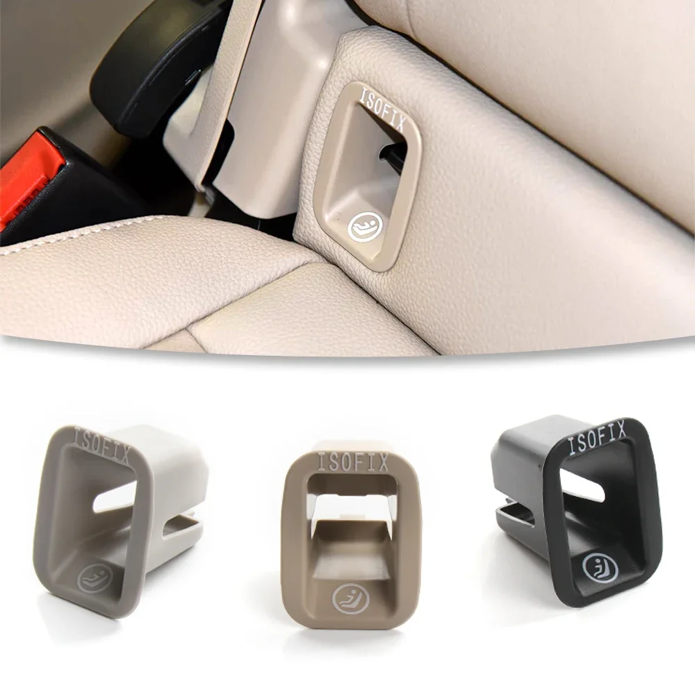 Car Rear Child Safety Restraint Seat ISOFIX Anchor Button Cover Replacement For Mercedes Benz  Vito V-Class W447 W448 2016-2025