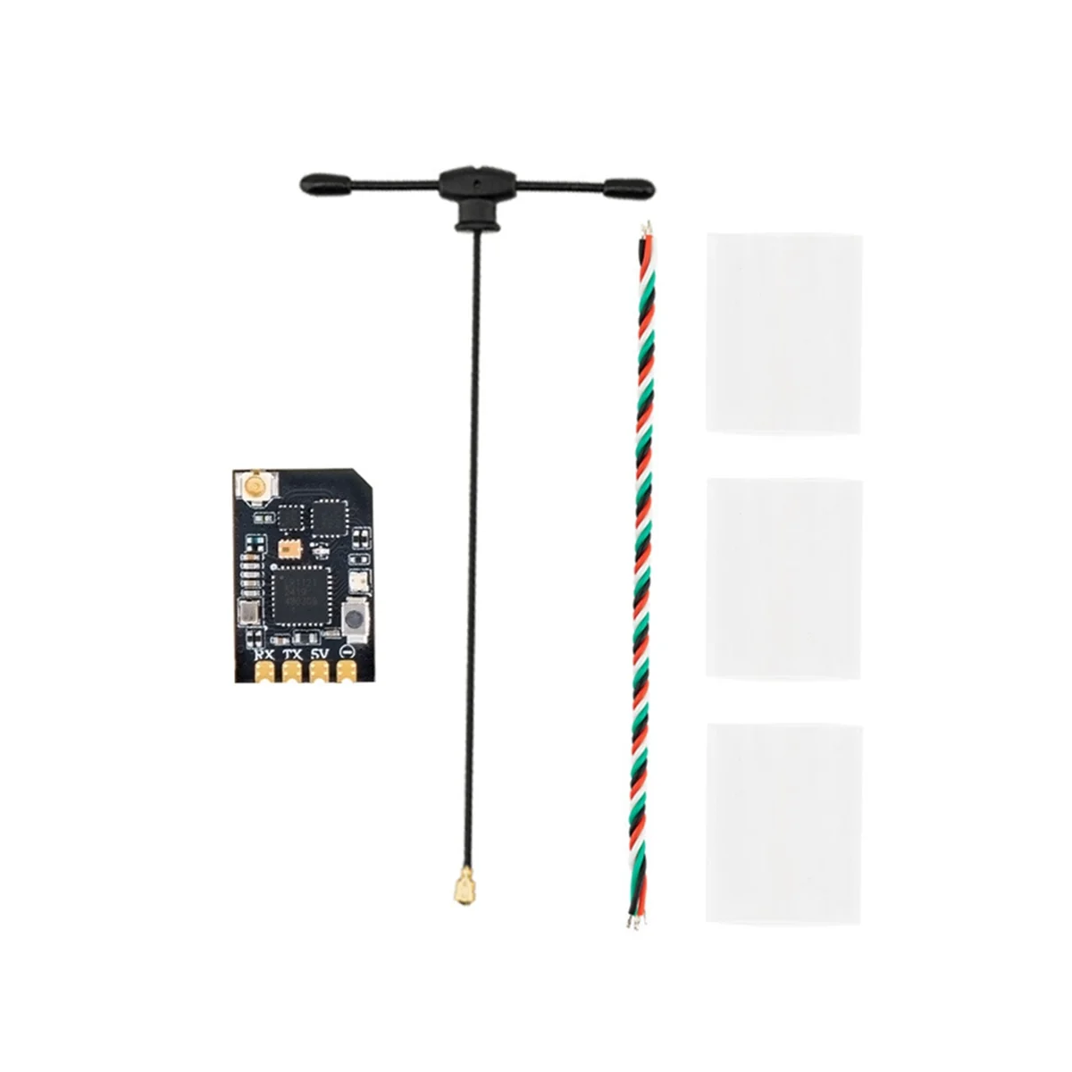 

T35C For XR1 Nano ELRS Receiver Dual-Band Receiver with 2.4GHz T-Antenna for FPV Drone DIY Parts