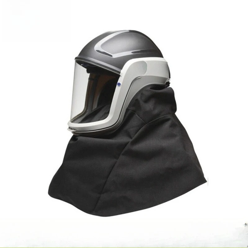 

Shoulder Hood Hard Helmet Durable Seal Lined M-400 Series Helmet Versaflo Hard Helmet