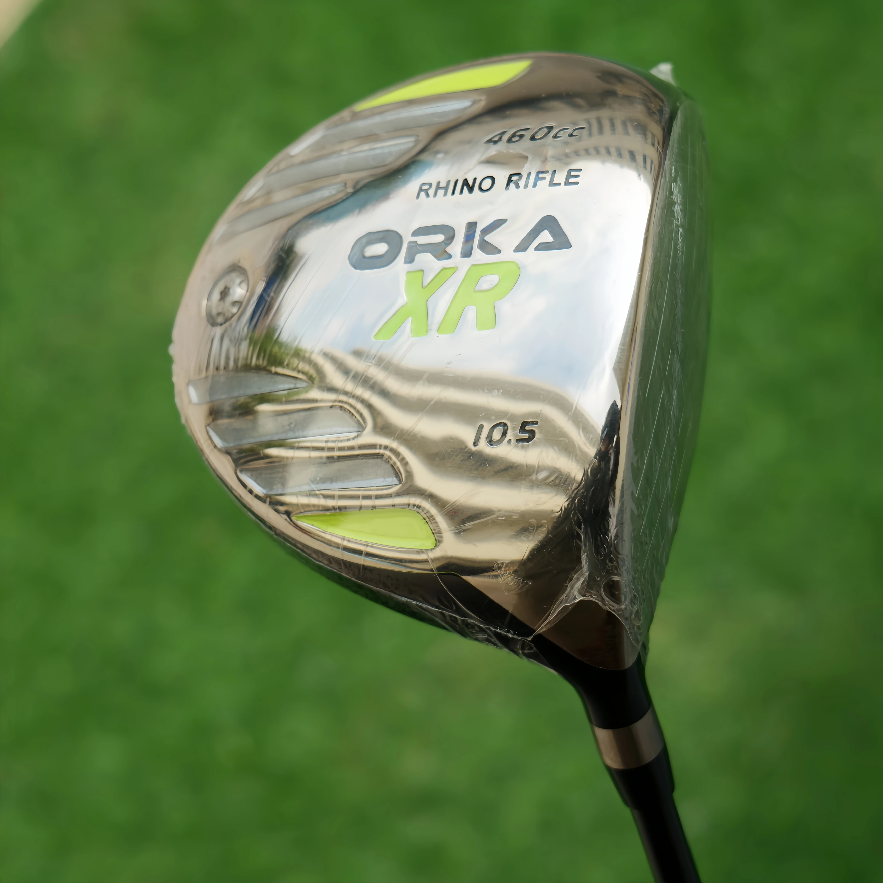 ORKA XR Golf Driver 460cc, Rhino Rifle Ballistic Tech, Low Spin High Launch, 9°/10.5°/12.5° HL Loft for Various Swing Speeds