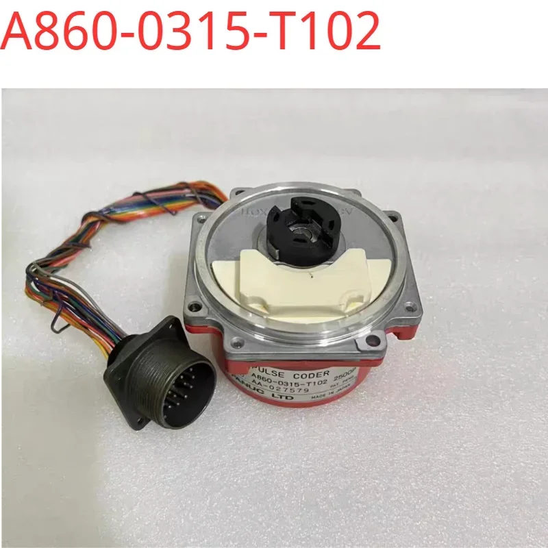 A860-0315-T102 second-hand tested ok encoder in good Condition