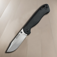 BK4 Folding Knife with 440C Blade Nylon Fiber Handle Outdoor Tactical Survival Camping hunting EDC Utility handle Tools