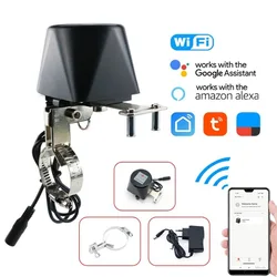 Smart Valve WIFI Wireless Remote Control Valve Controller Can Be Used with Water Leakage and Air Leakage Sensor Manipulator