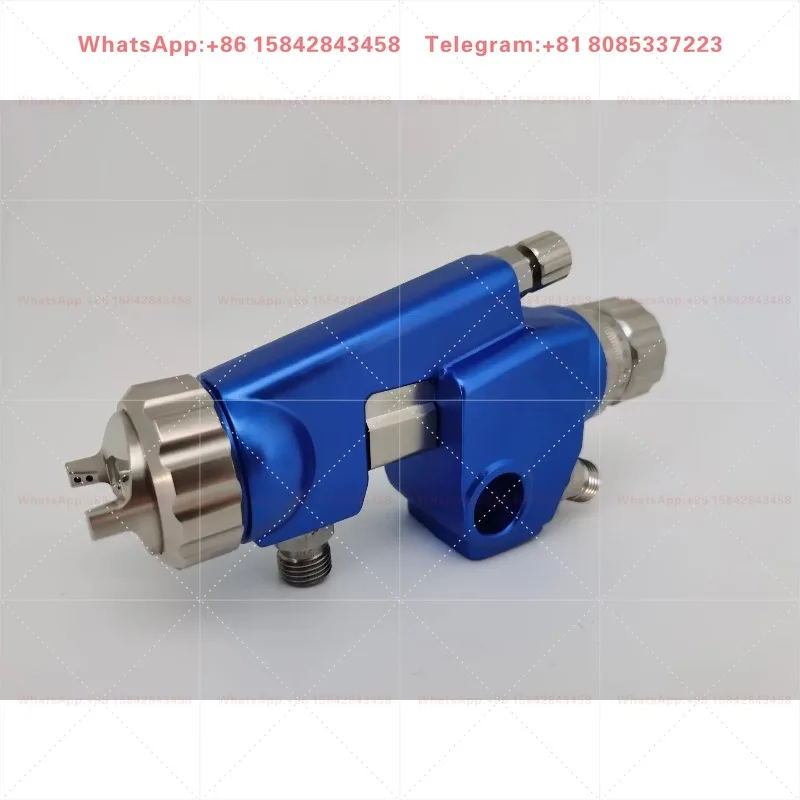 WA101 Low Pressure High Atomization Spray Gun - RC300 Spraying Machine Roller Coater Automatic Spray Gun for Coating