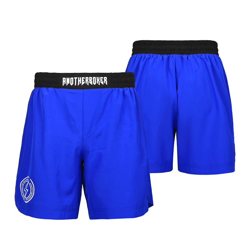 MMA-Shorts, Boxhosen, Unisex, für Männer, Frauen, Jugendliche, leicht, atmungsaktiv, für Kampfsport, Sparring, Kickboxen, Wettkampf, Trainingshosen