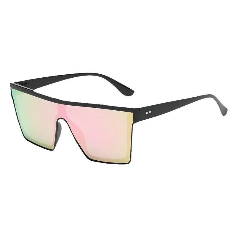 Gafas de sol cuadradas con gradiente para mujer y hombre, diseño clásico Retro a la moda, gafas de sol grandes para conducir en verano, gafas UV400
