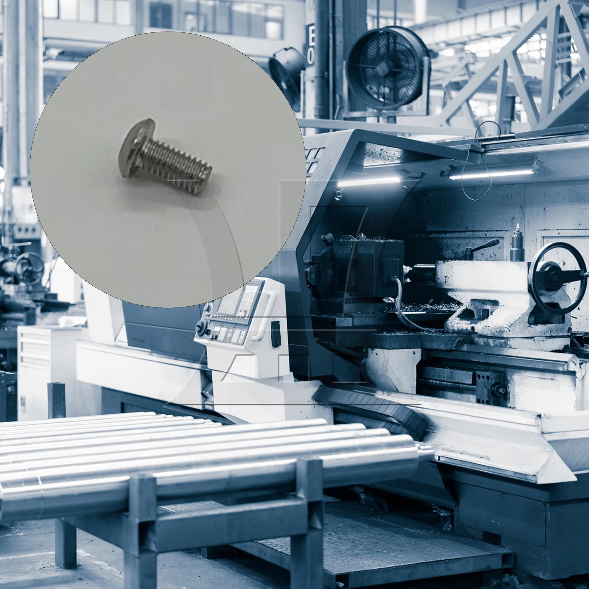 

CNBTR 1pc Button Head Socket Cap Bolts Screws M3x6mm Disk Head Bolt Screw