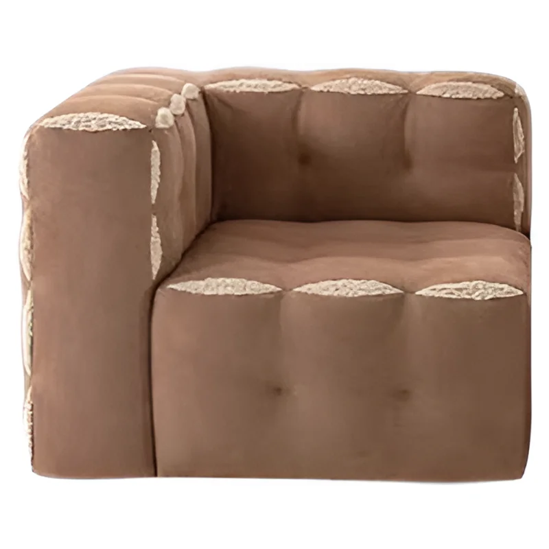 Creative Arts Medieval, Cream Wind, Fabric Single Sofa Chair