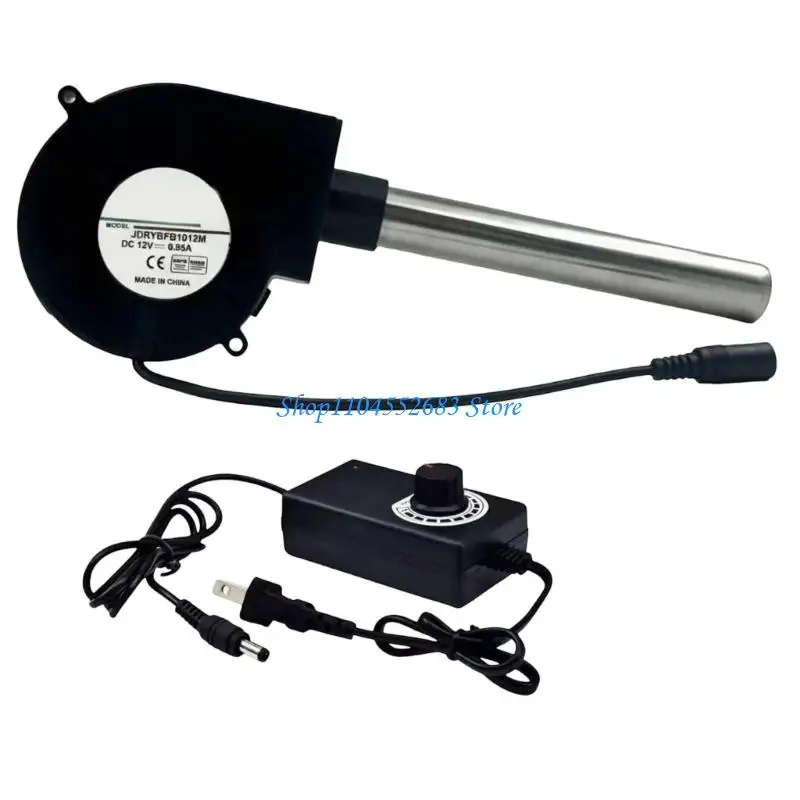Energy Efficient 9733 Blower Cooling Fan With Powerful Airflows For Multiple Use 