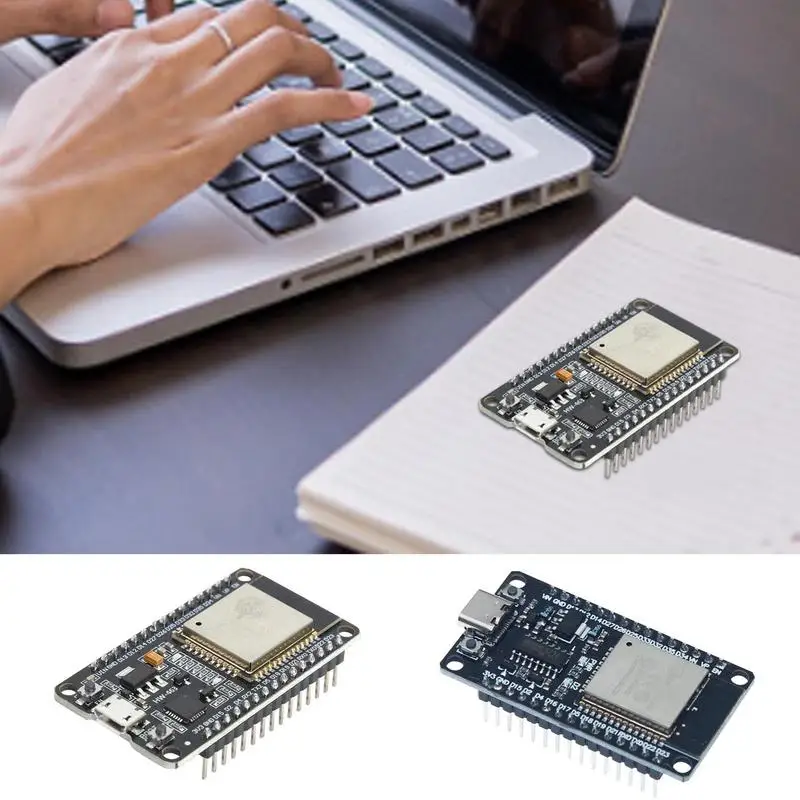 Placa de desarrollo Esp32 de 38 y 30 Pines, módulo tipo C, WiFi inalámbrico, Bluetooth, placa de doble núcleo de potencia ultrabaja, Esp32 Cp2102