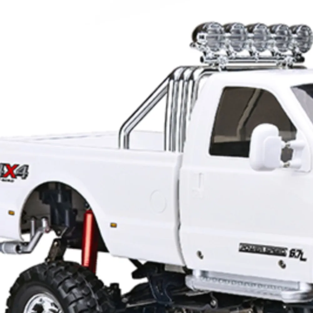 

HG P410 1/10 RC Pickup Truck 4*4 Rally Racing Car Crawler Truck 2.4G Radio Motor ESC Outdoors Toys Birthday Gift TH16938