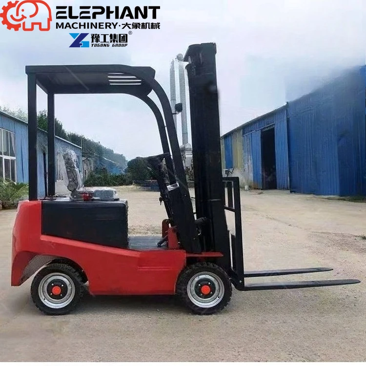 Low Price 1.5- 3 Ton Forklift Lift Height 3m-7m Electric Forklift For Sale CE ISO Certification Comfortable