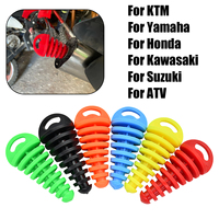 Exhaust Pipe Plug Motorcycle Motocross For KTM Yamaha Honda Kawasaki Suzuki For Honda KTM Yamaha Kawasaki Suzuki ATV