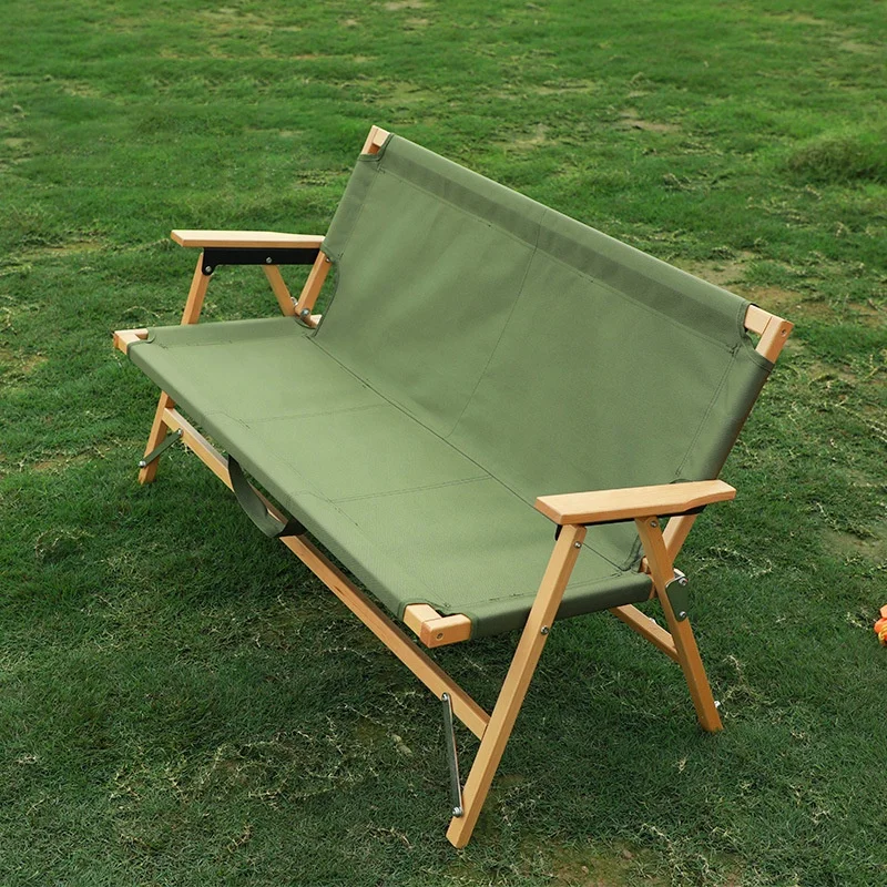 Foldable 2 Person Chair for Outdoor, Garden, Camping and Glamping